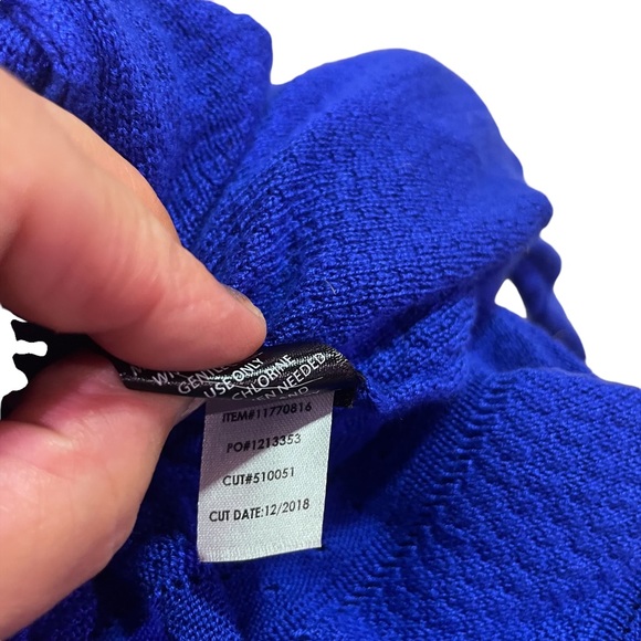 TORRID PLUS SIZE 6 Long Sleeve Cardigan Royal Blue - Picture 7 of 12